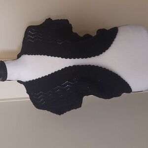 St. John's Bay Black Shrug